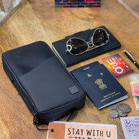 Travel Mate Passport Pouch Bag