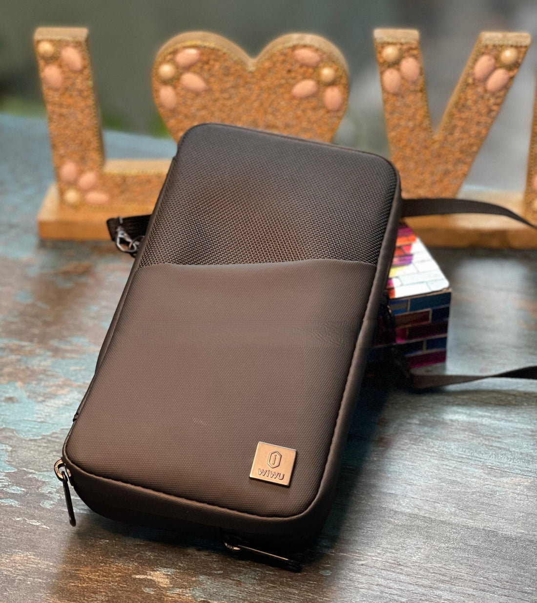 Travel Mate Passport Pouch Bag