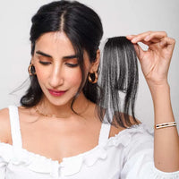 Wispy Clip-In Bangs