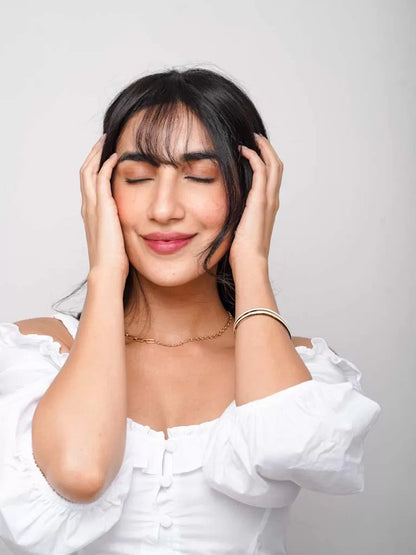 Wispy Clip-In Bangs