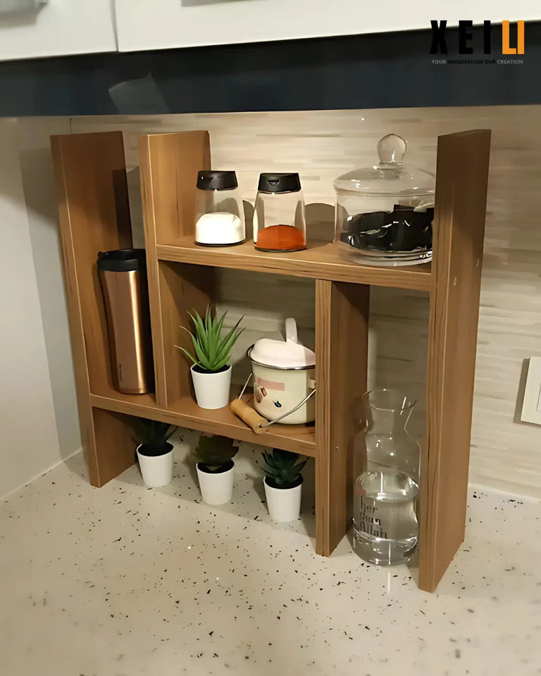 Multipurpose Decorative Shelf Organizer