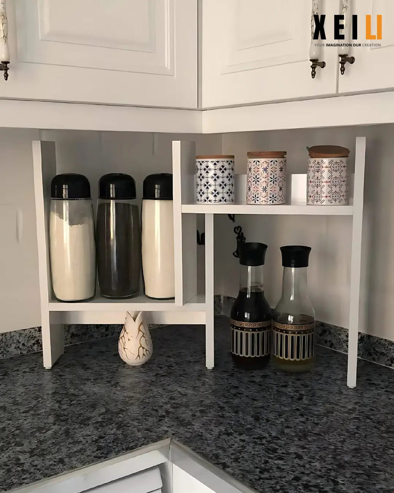 Multipurpose Decorative Shelf Organizer