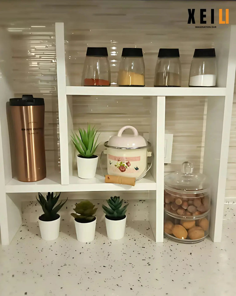 Multipurpose Decorative Shelf Organizer