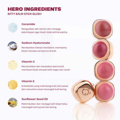 Bitty Balm Stick Blush
