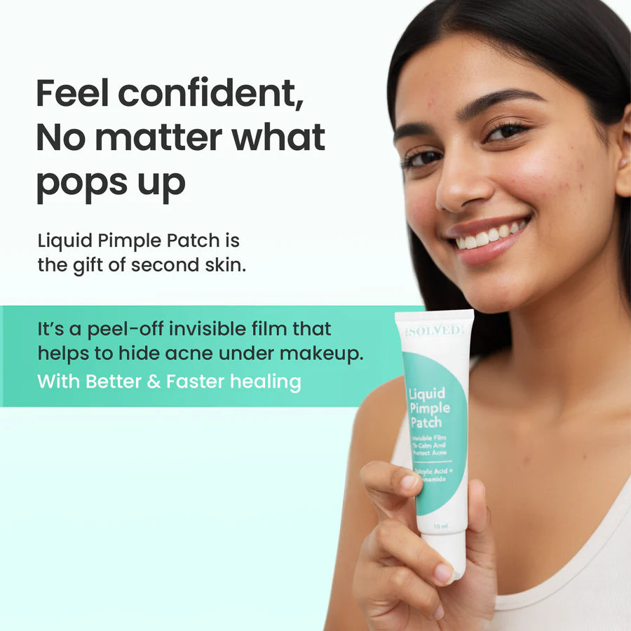 Liquid Pimple Patch