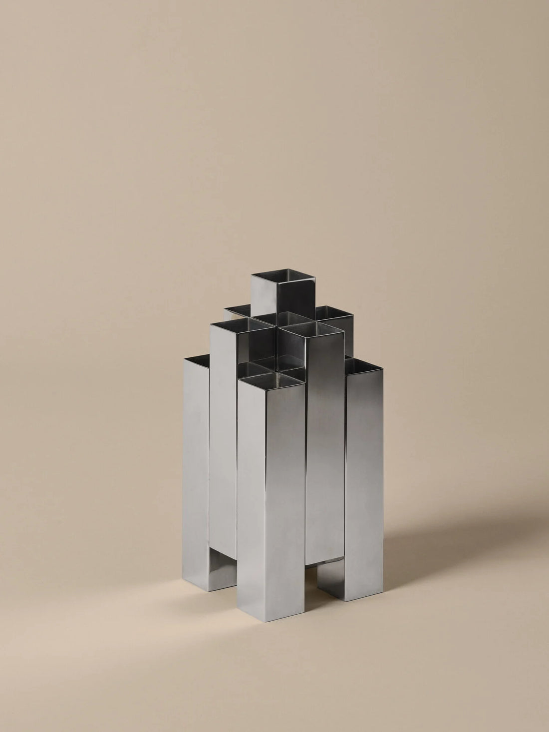 Luxury Stainless Steel Flower Vase