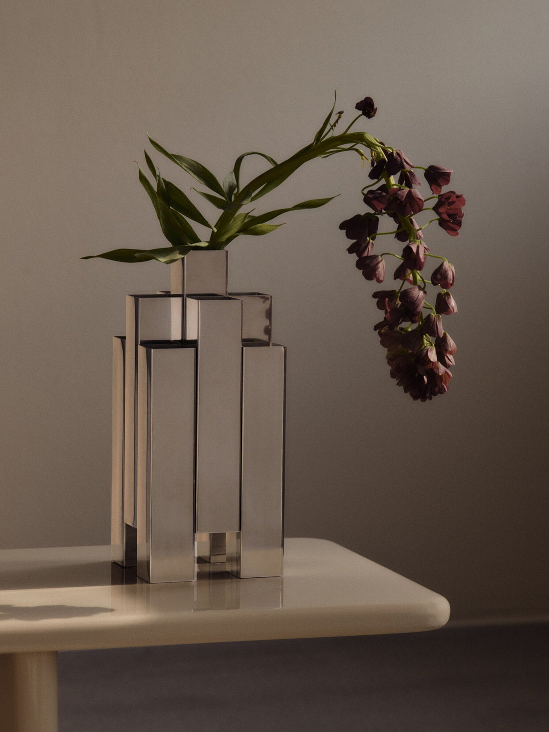 Luxury Stainless Steel Flower Vase