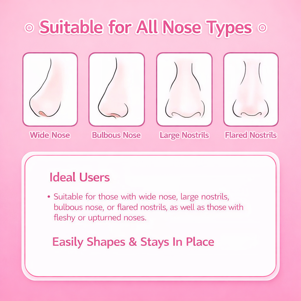 Cute Reusable Nose Shappers