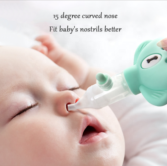 Aspirator Nose Manual Cleaner With Clip