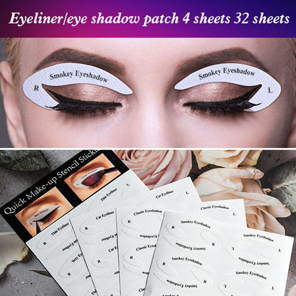 Eyeliner Template Sticker