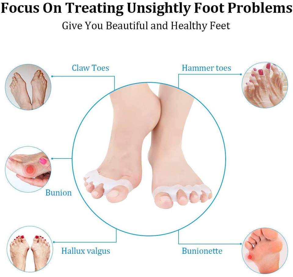 Silicone Gel Toe Separator