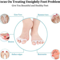 Silicone Gel Toe Separator