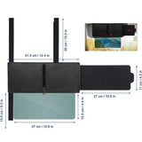 Zipper Retractable Portable Car Sunblock