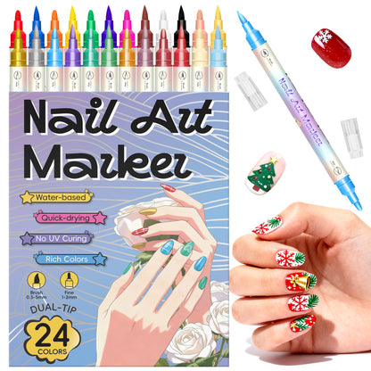 3D Nail Art Pens Set