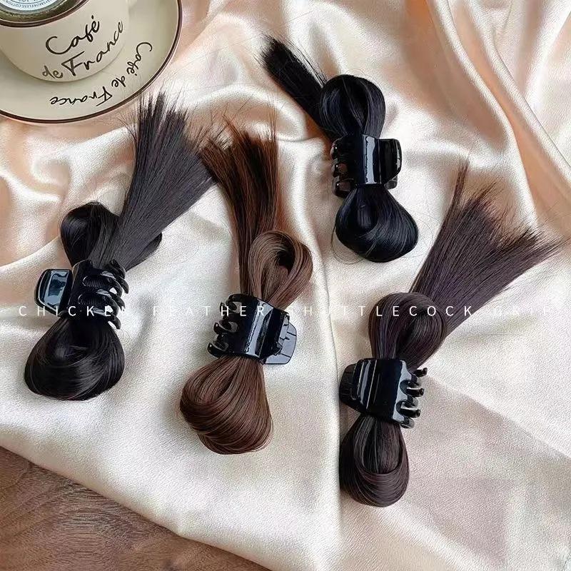 Messy Bun Hair Piece Claw Clip