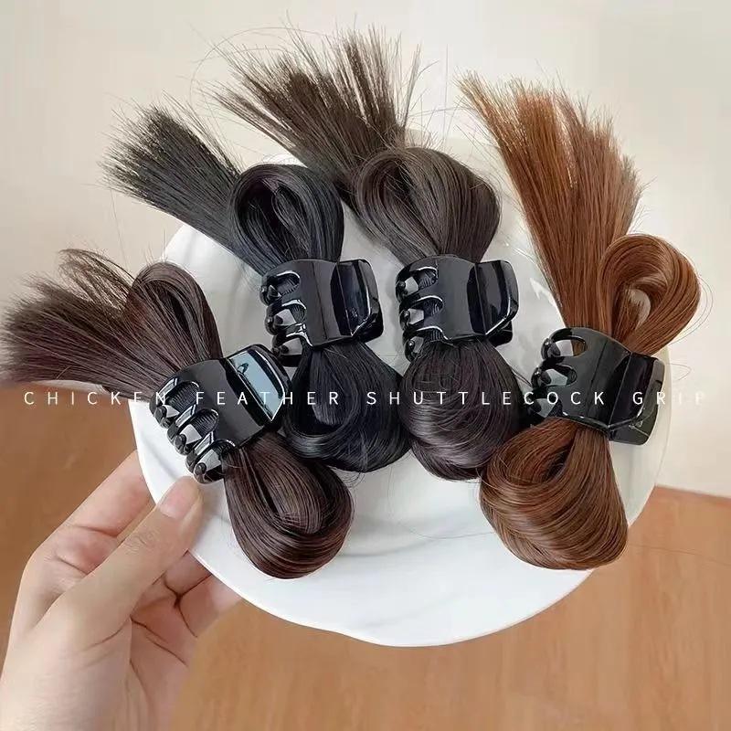 Messy Bun Hair Piece Claw Clip