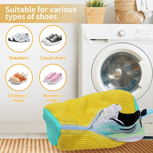Reusable Shoes Washing Machine Bag