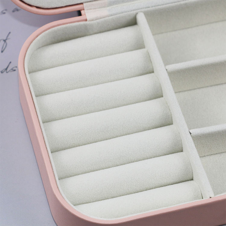 Double-Layer Jewelry Storage Box