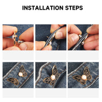 Butterfly Buttons Pins