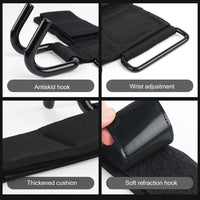 Adjustable Metal Straps for Weight Lifting