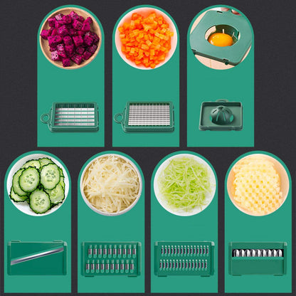 Multifunctional  Manual Chopper
