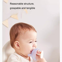 Silicone Mushroom Nipple Baby Chew Teether