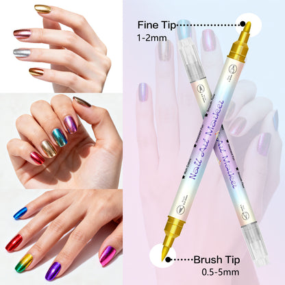 3D Nail Art Pens Set