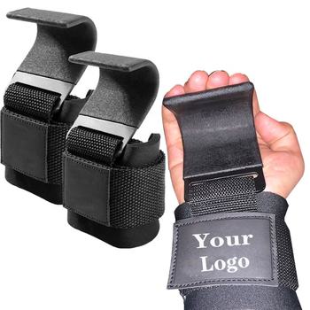 Exercise Weightlifting Wrist Hooks