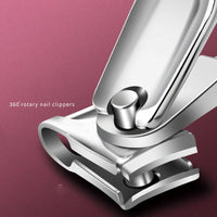 360* Rotary Nail Clipper