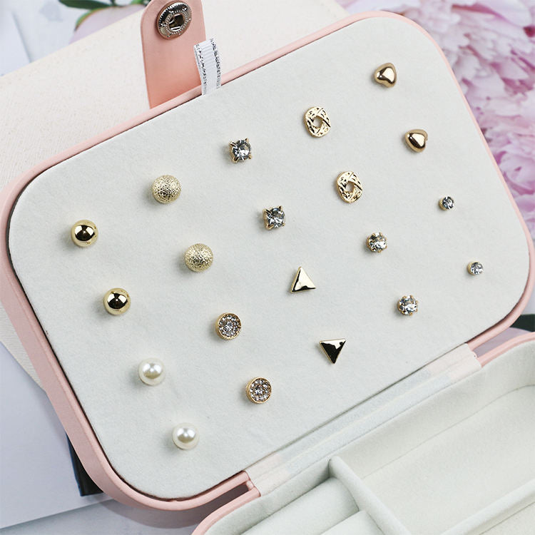 Double-Layer Jewelry Storage Box