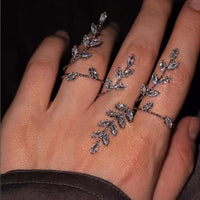 Women's Vintage Leaf Ring