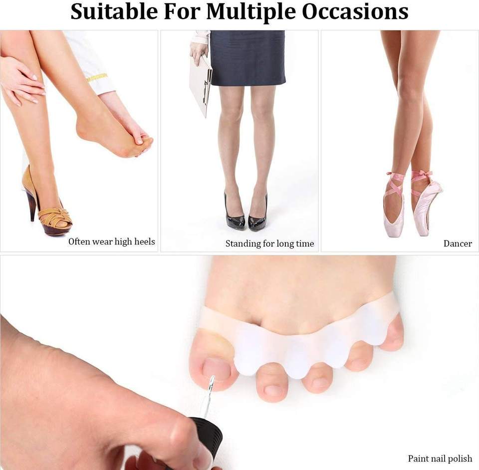 Silicone Gel Toe Separator