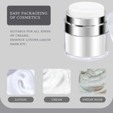 Vacuum Press Pump Bottle Dispenser Portable Cosmetic Container