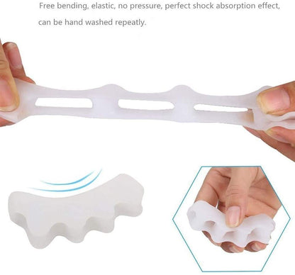 Silicone Gel Toe Separator