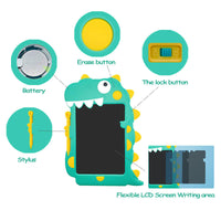 Kids Erasable Drawing Tablet