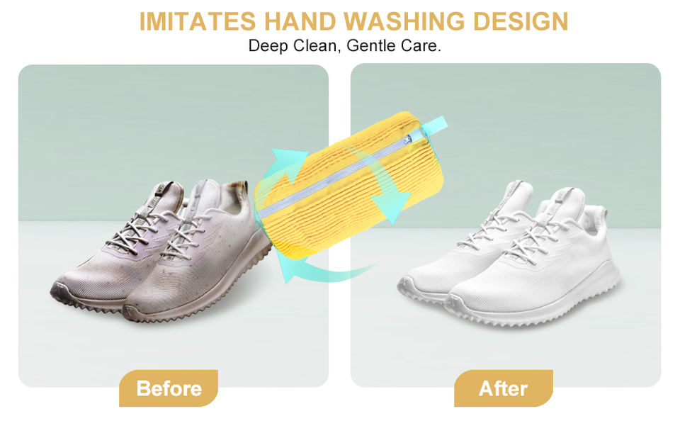 Reusable Shoes Washing Machine Bag