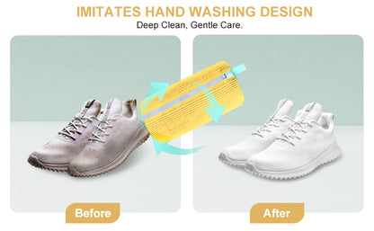 Reusable Shoes Washing Machine Bag