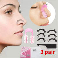 Reusable Nose Shaper Clip