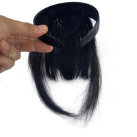 Stunning Clip-in Pony with Headband