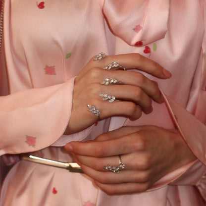 Moonlit Hand Veil Jewellery