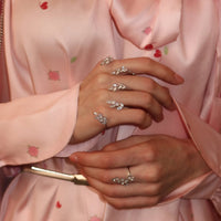 Moonlit Hand Veil Jewellery