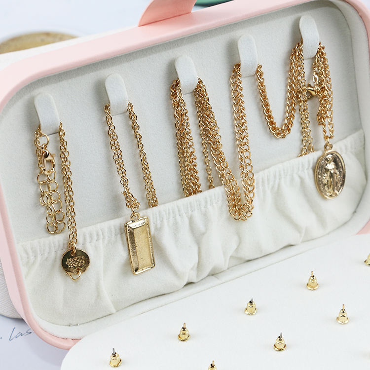 Double-Layer Jewelry Storage Box