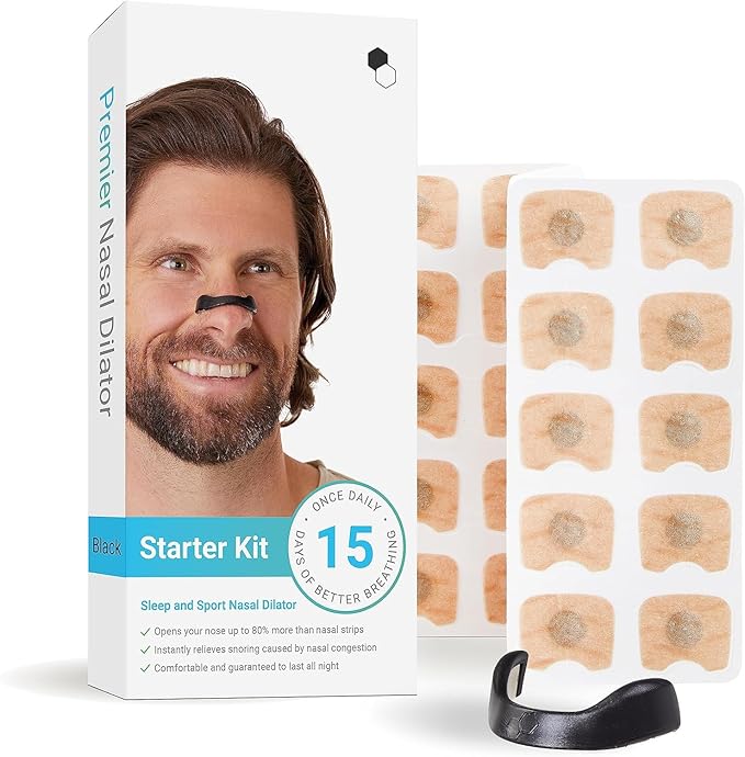 Magnetic Anti Snore Nose Clip