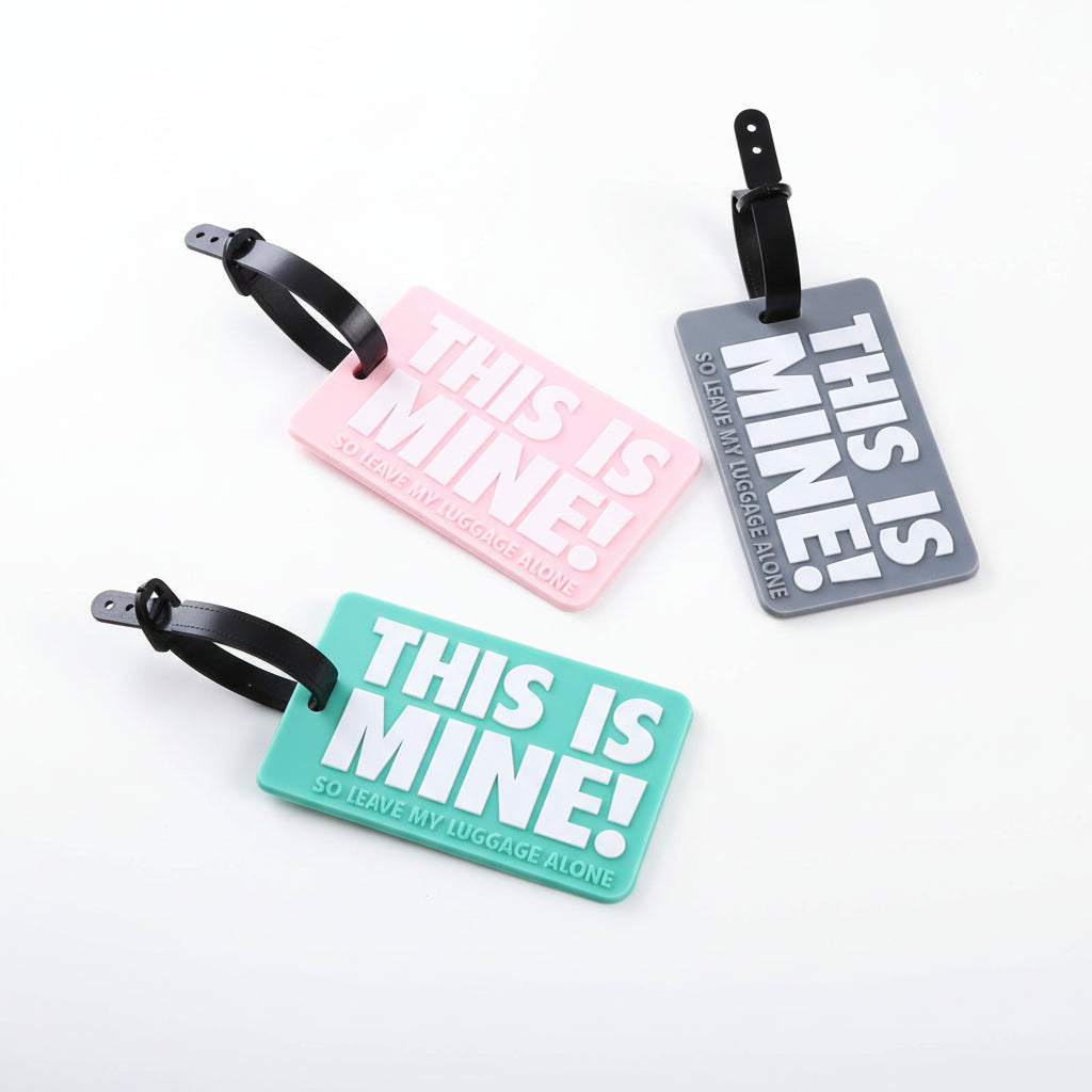 Luggage Travel Tags