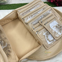 Jewelry Organizer Bags with Pouches