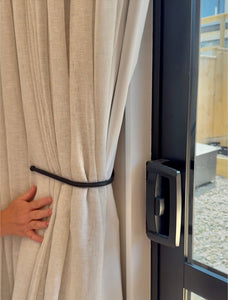 Drop Down Curtain Holdback