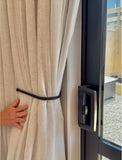 Drop Down Curtain Holdback