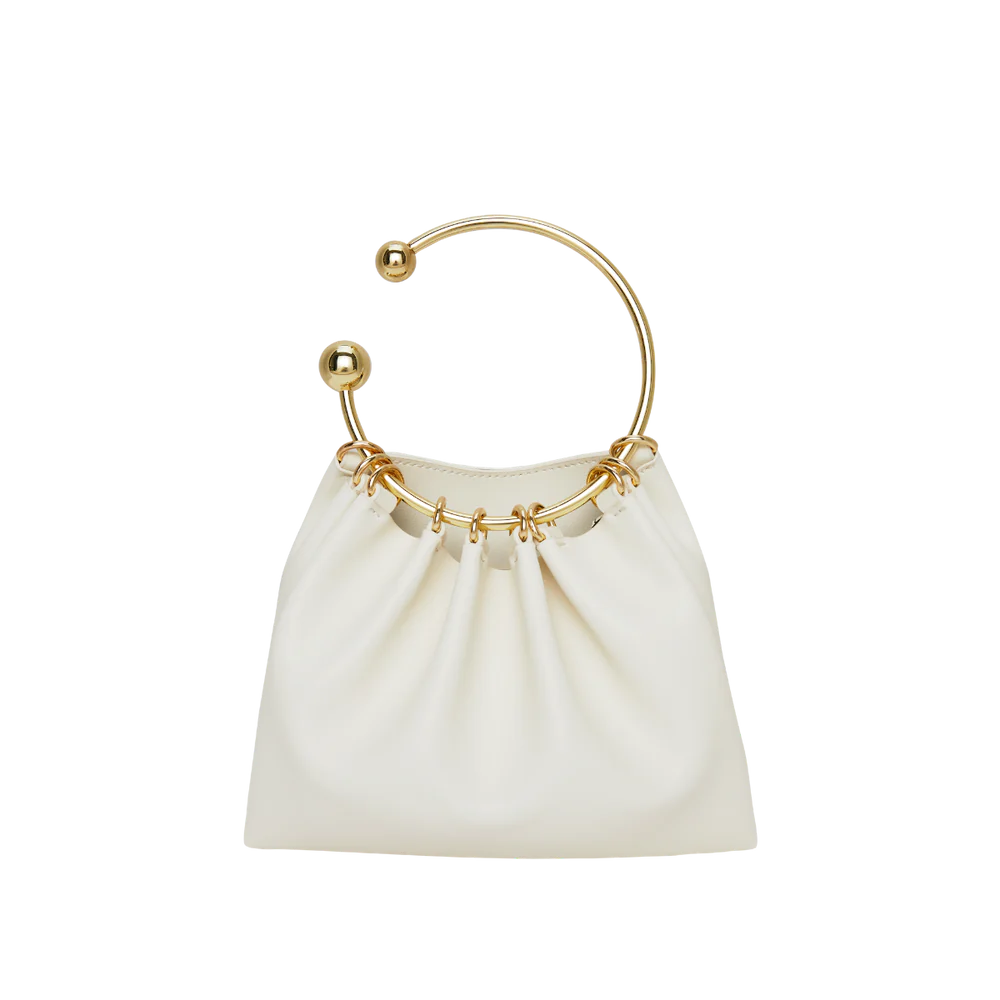 Luxury Ring Handle Bag