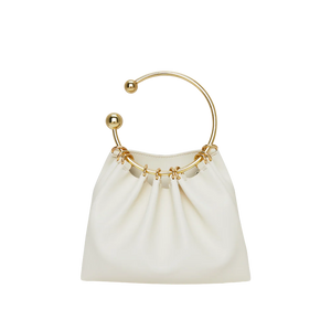 Luxury Ring Handle Bag