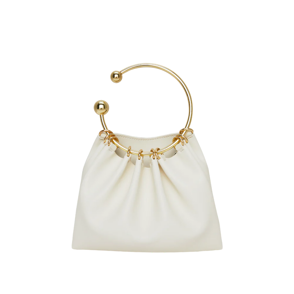 Luxury Ring Handle Bag